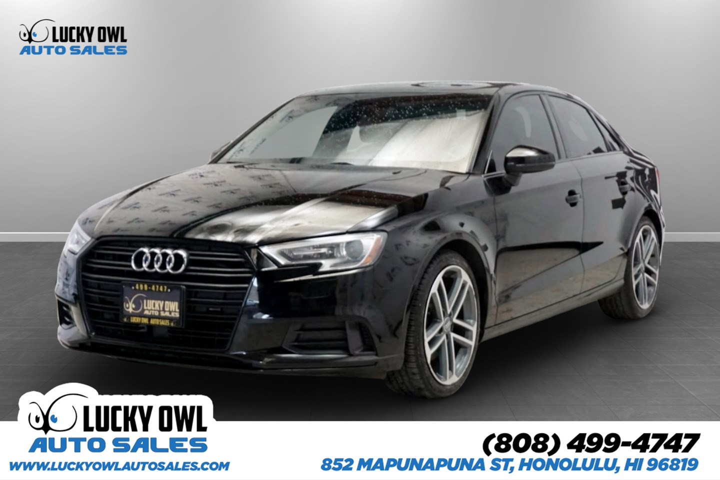 2019 Audi A3 Sedan