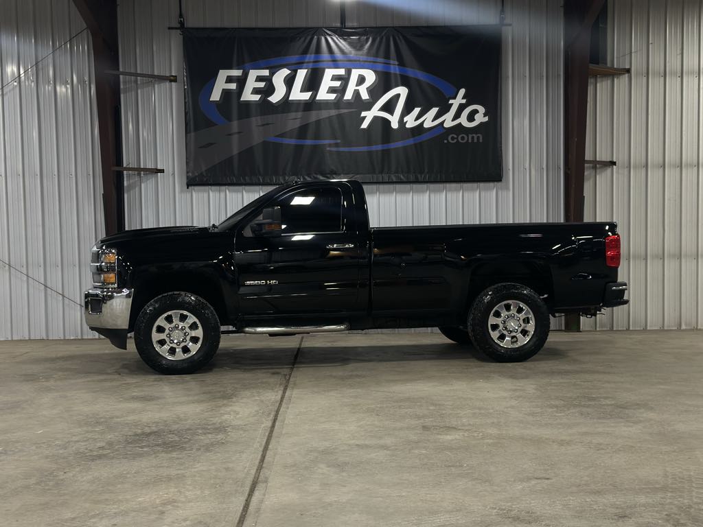 2018 Chevrolet Silverado 3500HD LT's photo