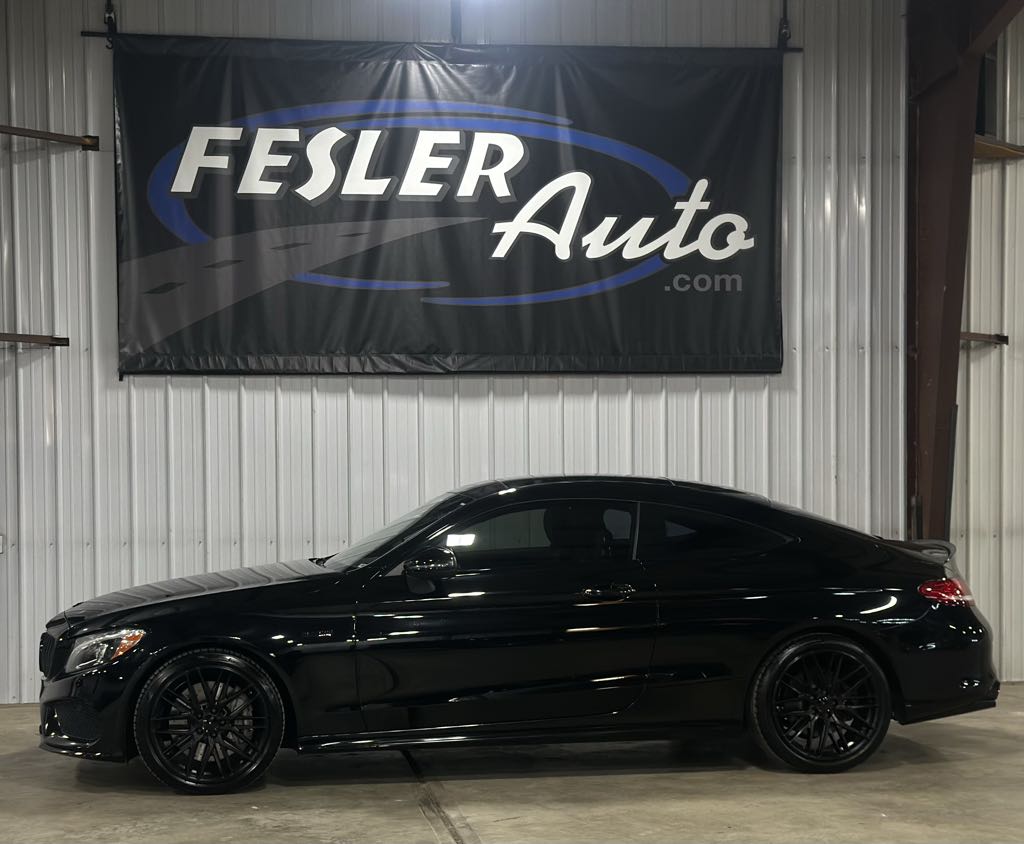 2018 Mercedes-Benz C-Class Coupe AMG C43's photo