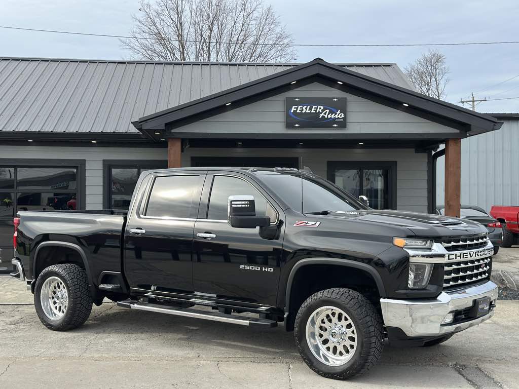 2020 Chevrolet Silverado 2500HD LTZ's photo