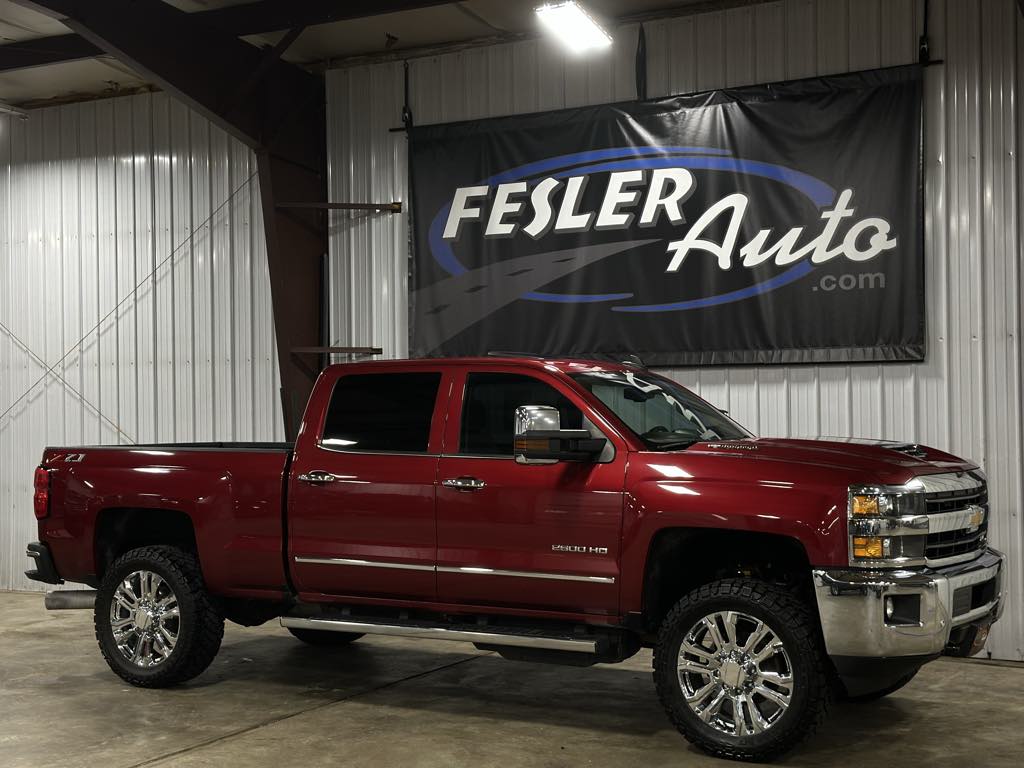 2018 Chevrolet Silverado 2500HD LTZ's photo