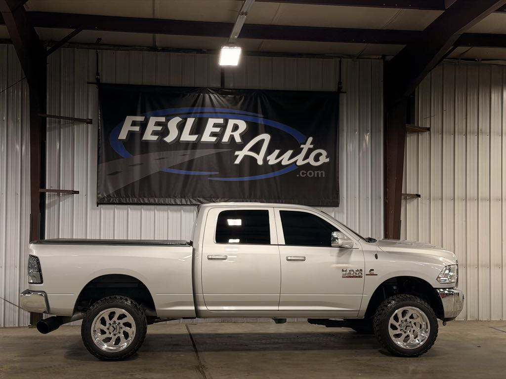 2018 RAM Ram 3500 Pickup Tradesman