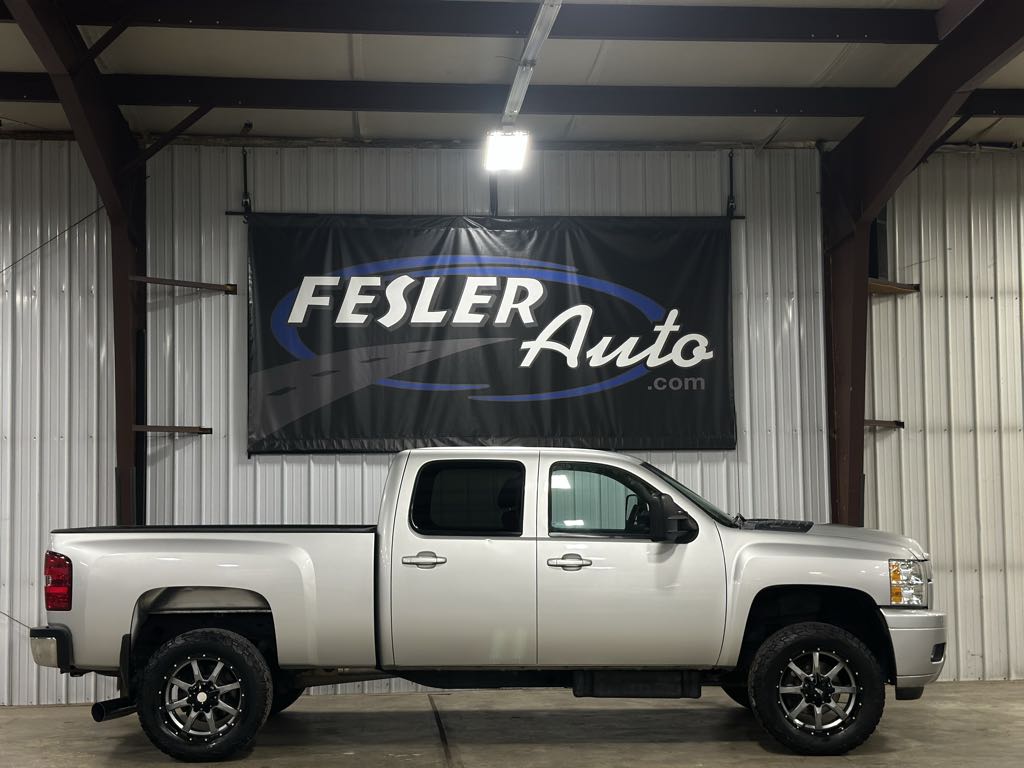 2014 Chevrolet Silverado 2500HD LT's photo