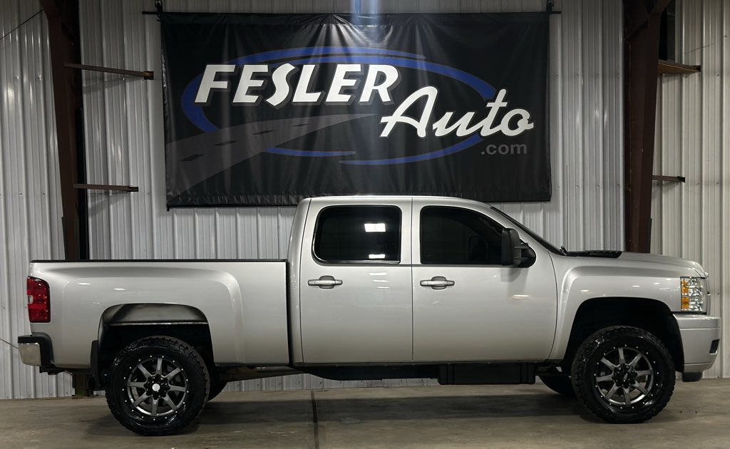 2014 Chevrolet Silverado 2500HD LT's photo