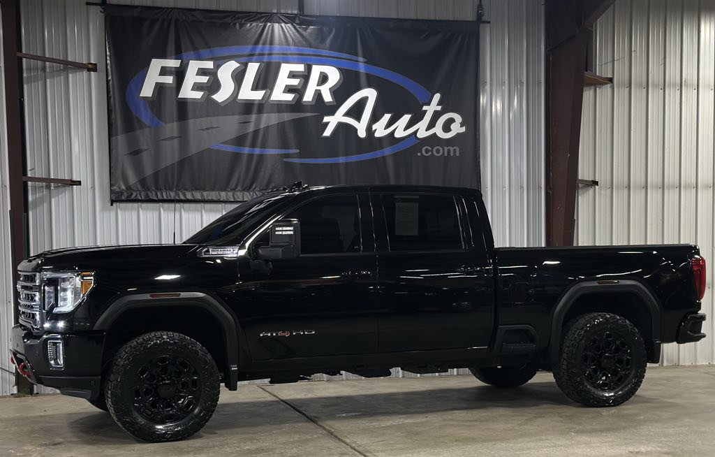 2020 GMC Sierra 2500HD AT4's photo