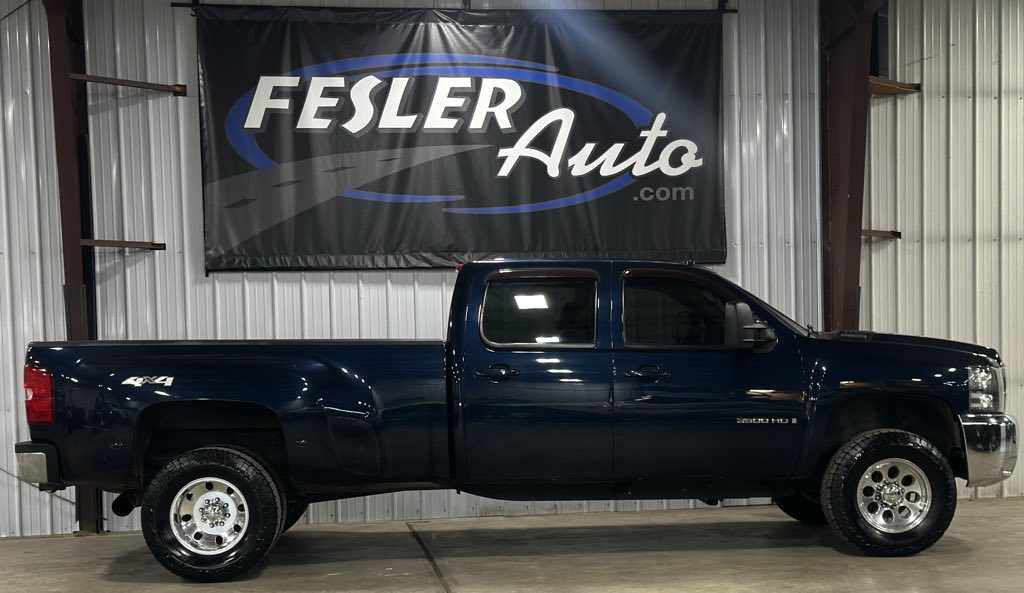 2008 Chevrolet Silverado 3500 LTZ
