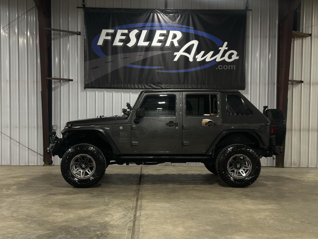 2017 Jeep Wrangler Unlimited Sport S's photo