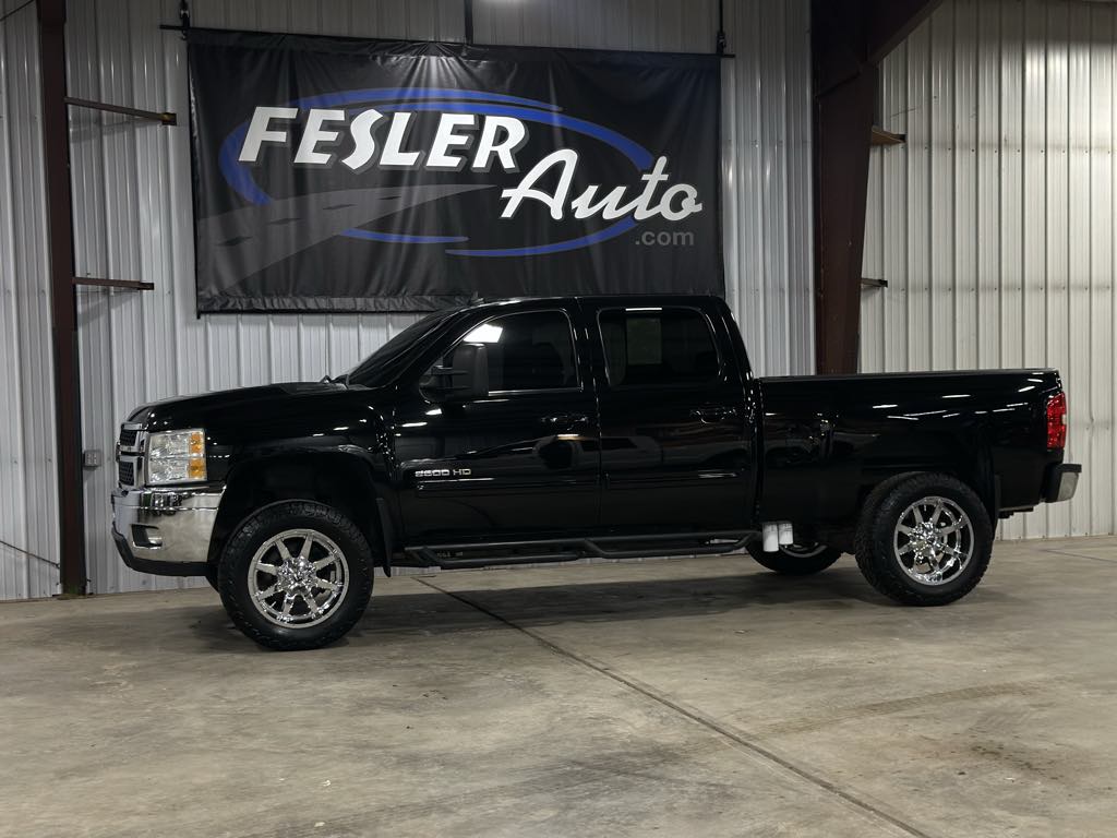 2014 Chevrolet Silverado 2500HD LTZ