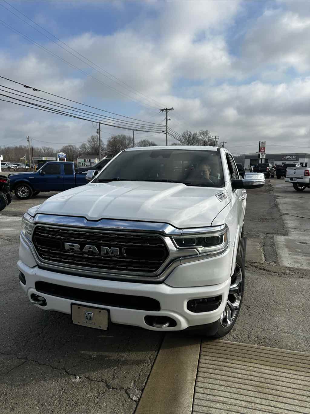 2020 RAM Ram 1500 Pickup Limited's photo