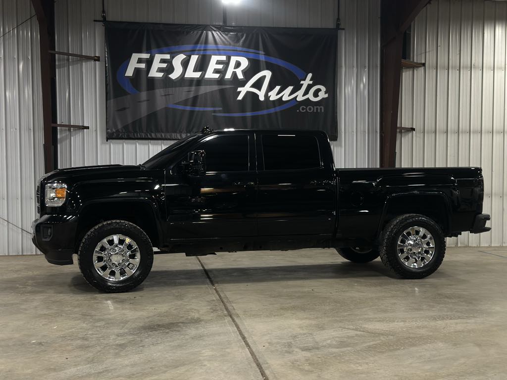 2018 GMC Sierra Denali's photo