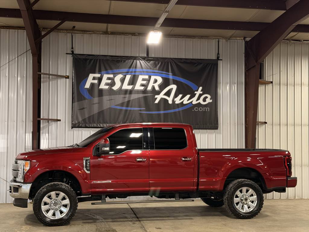 2018 Ford F-350 Super Duty Platinum