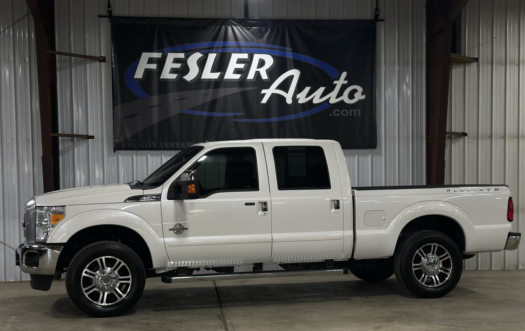 2015 Ford F-250 Super Duty Platinum