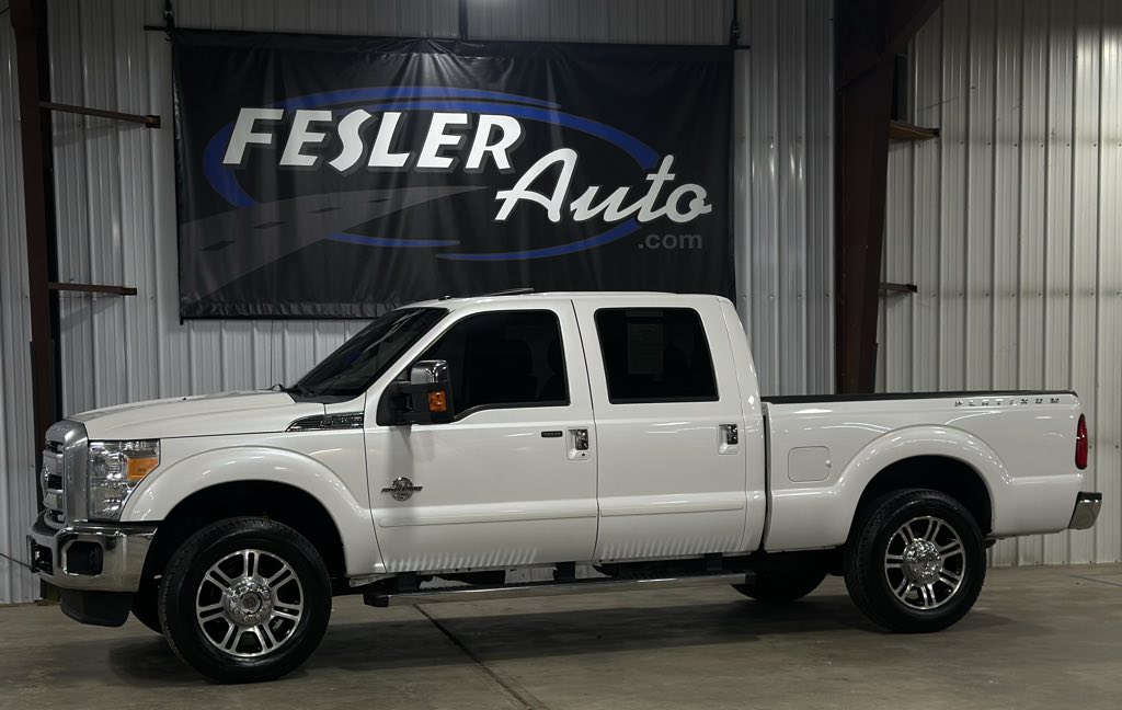 2015 Ford F-250 Super Duty Platinum