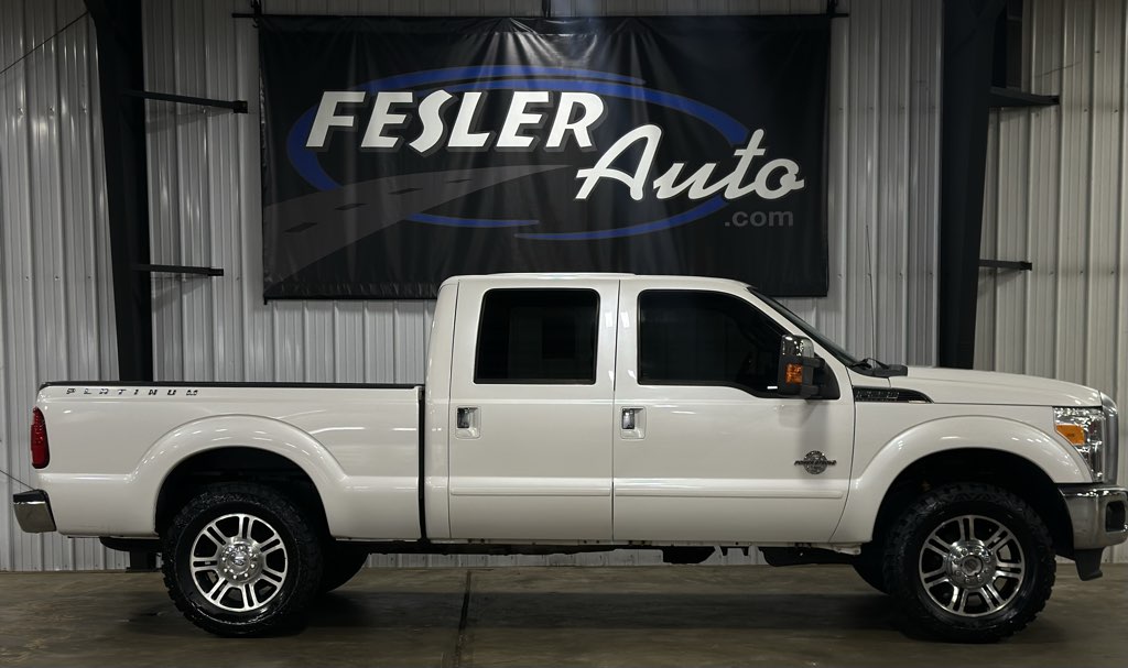 2015 Ford F-250 Super Duty Platinum