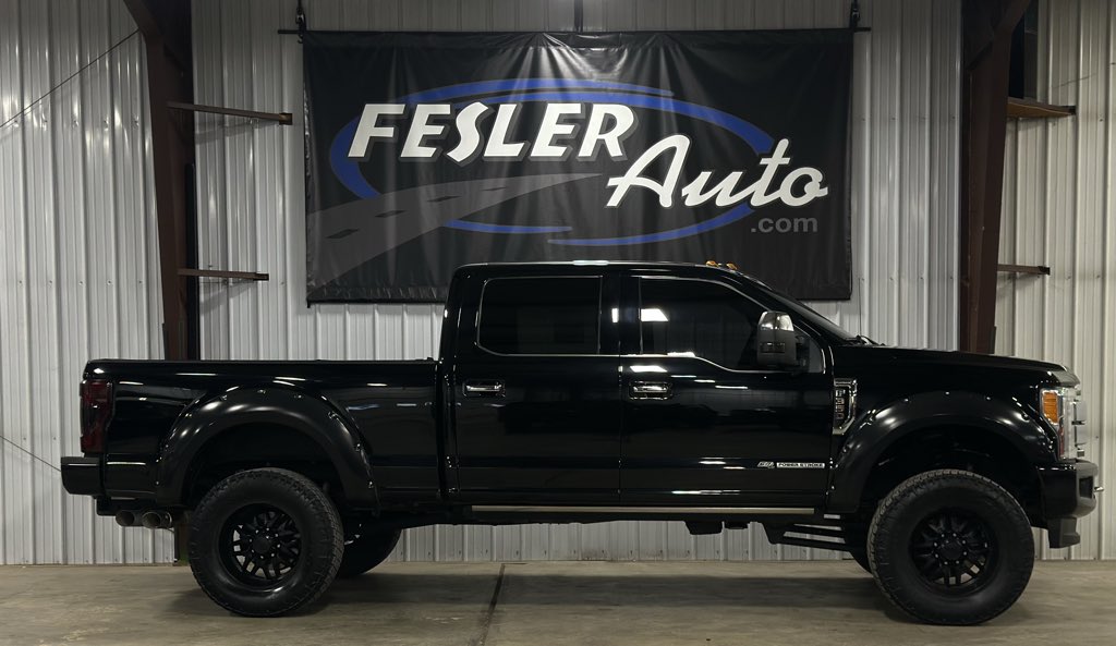 2017 Ford F-350 Super Duty Platinum