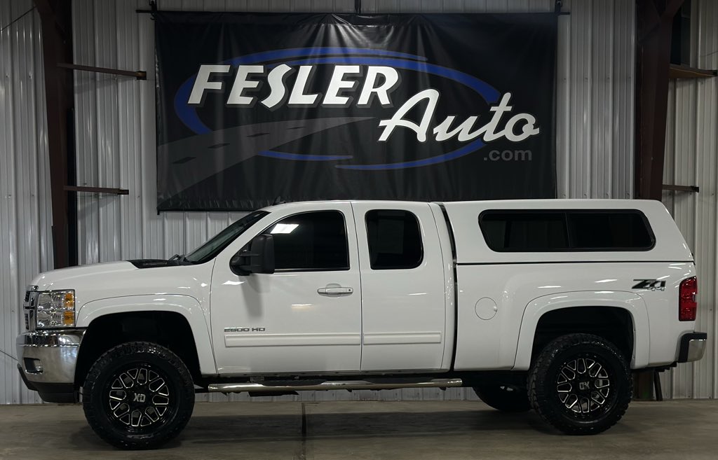 2011 Chevrolet Silverado 2500HD LTZ
