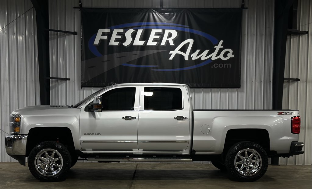 2019 Chevrolet Silverado 2500HD LTZ