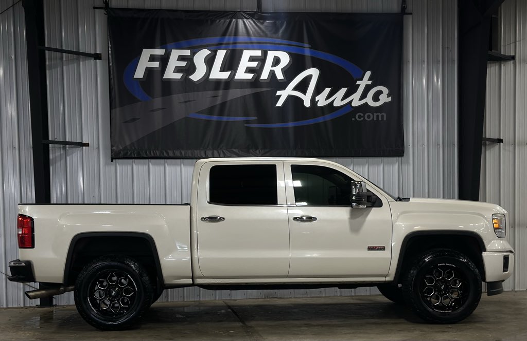 2015 GMC Sierra 1500 SLE