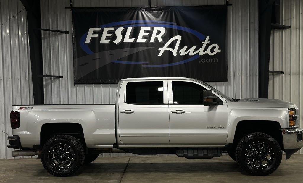 2017 Chevrolet Silverado 2500HD LT