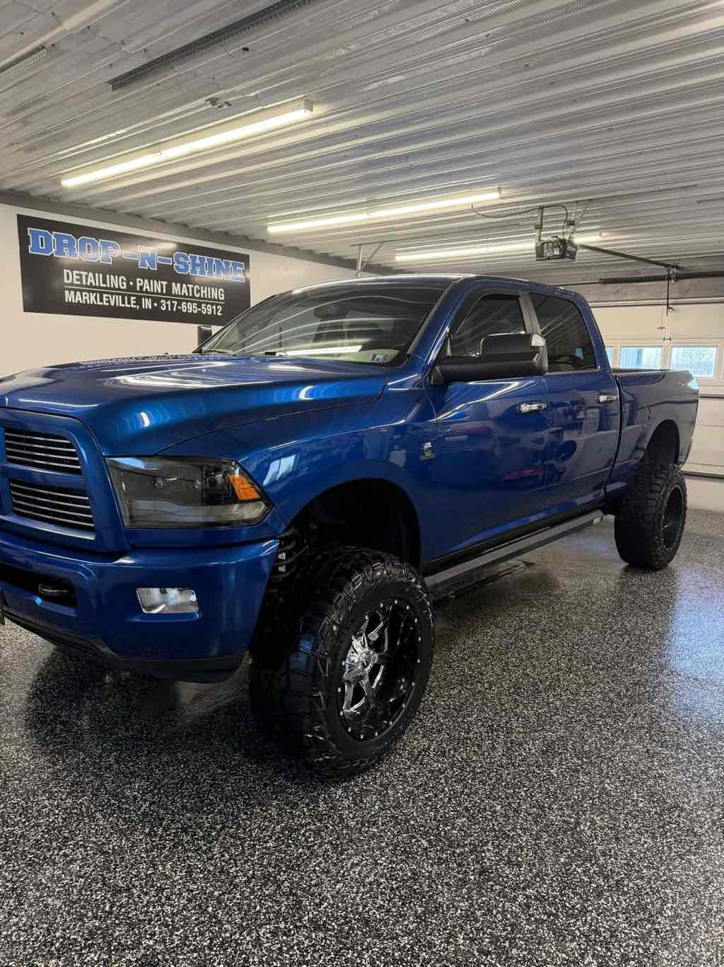 2010 RAM Ram 2500 Pickup SLT