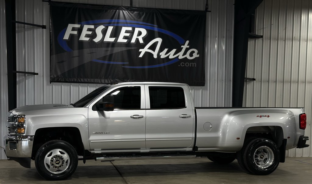 2017 Chevrolet Silverado 3500HD LT