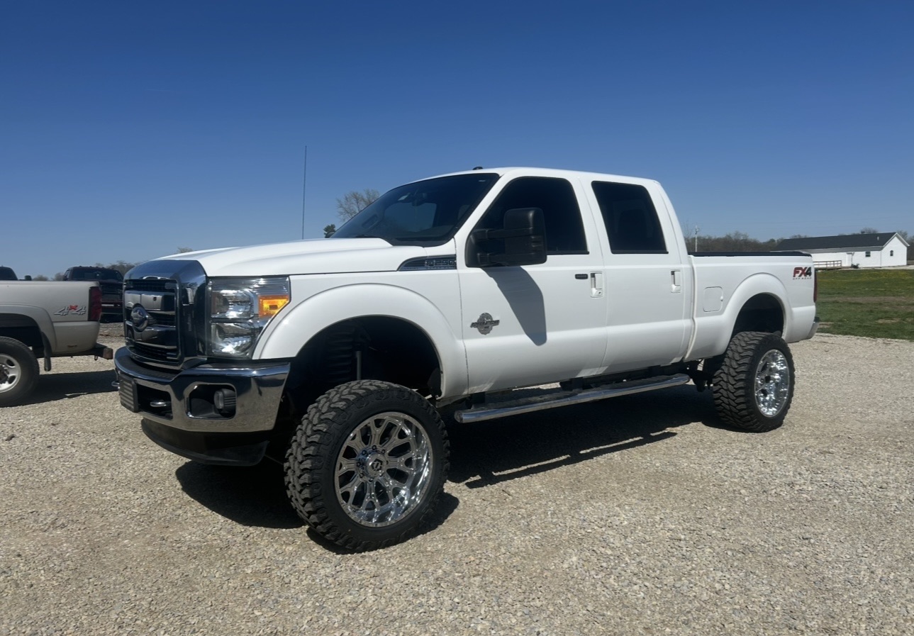 2015 Ford F-250 Super Duty Lariat