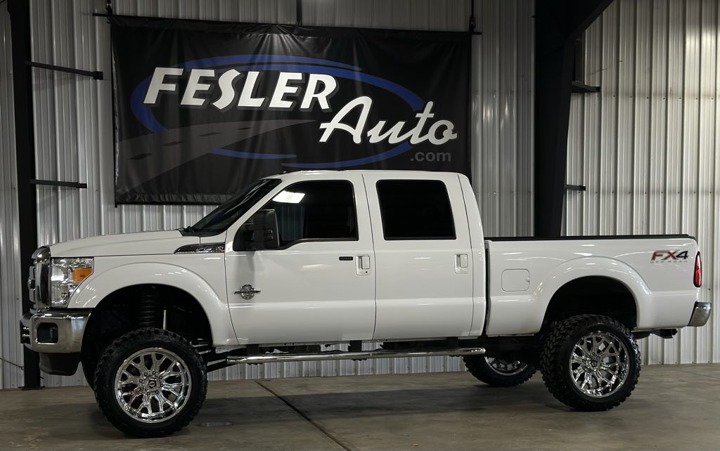 2015 Ford F-250 Super Duty Lariat