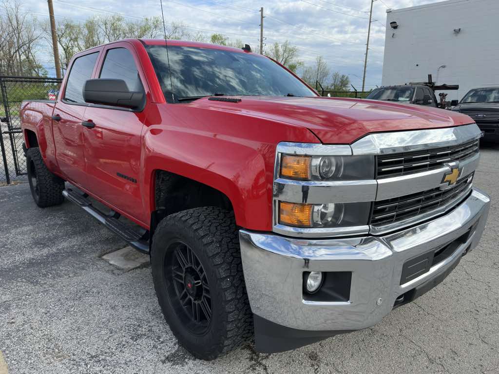 2015 Chevrolet Silverado 2500HD