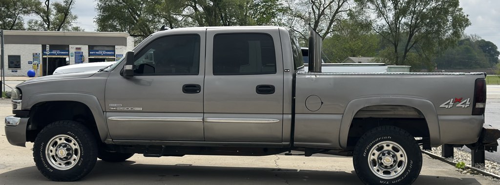 2007 GMC Sierra Classic 2500HD SLE1