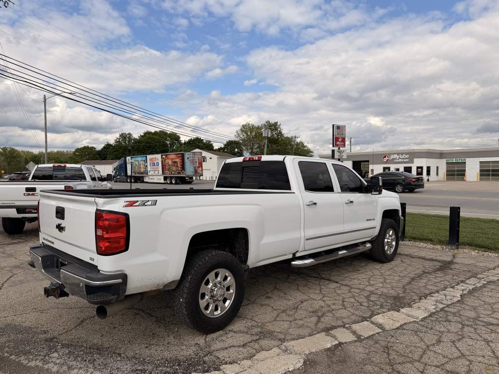 2018 Chevrolet Silverado 2500HD LTZ