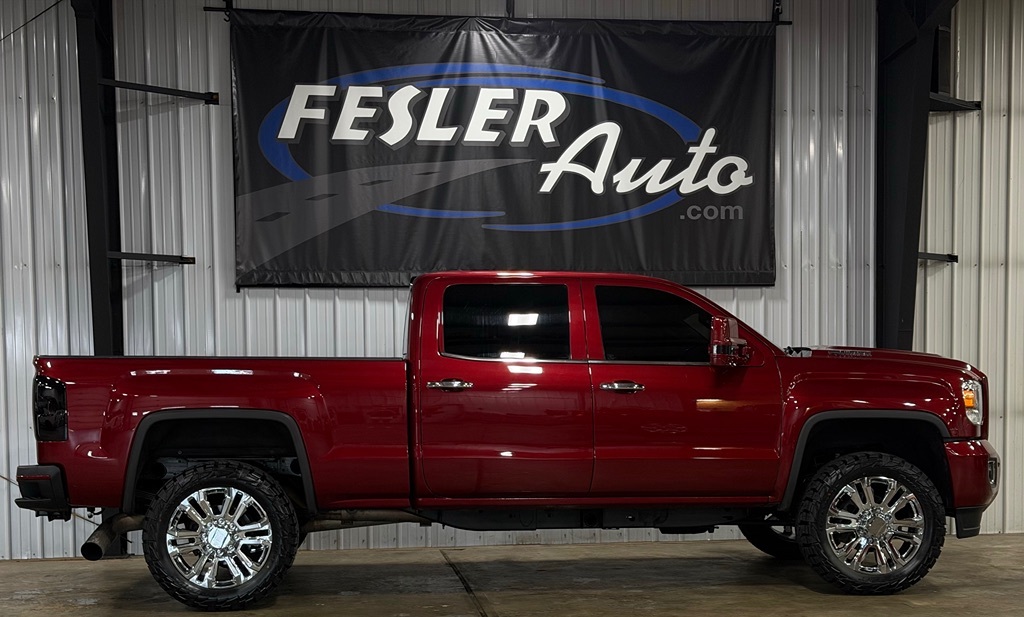 2018 GMC Sierra 2500 Denali HD