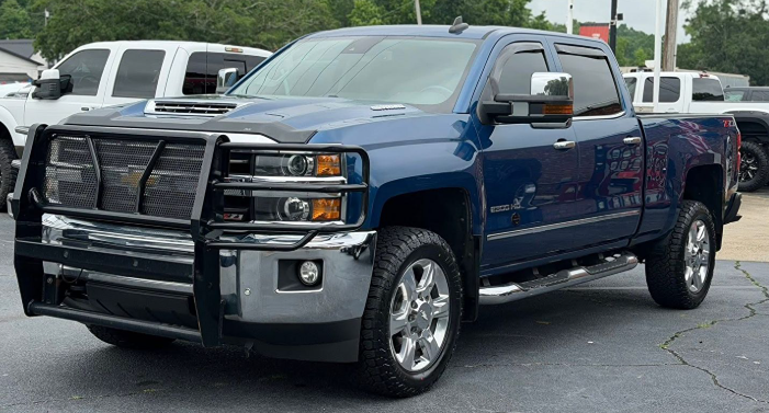 2018 Chevrolet Silverado 2500HD