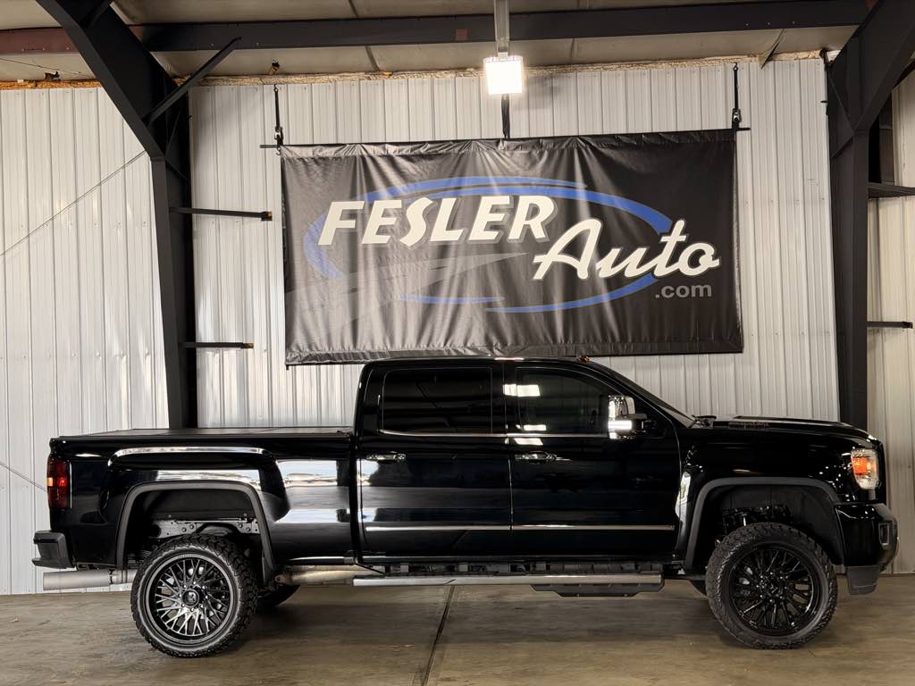 2018 GMC Sierra 2500HD