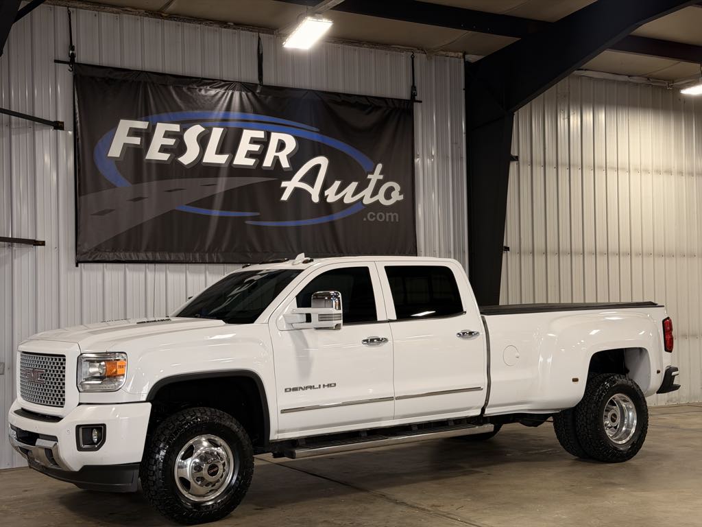2015 GMC Sierra 3500 Denali HD