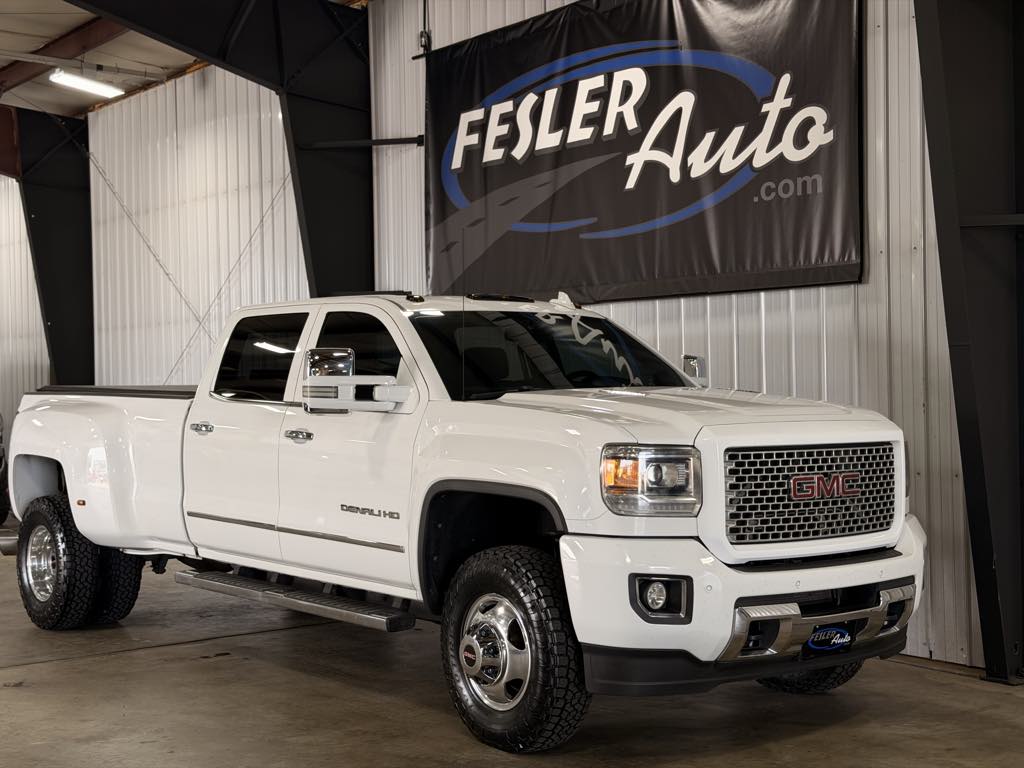 2015 GMC Sierra 3500 Denali HD