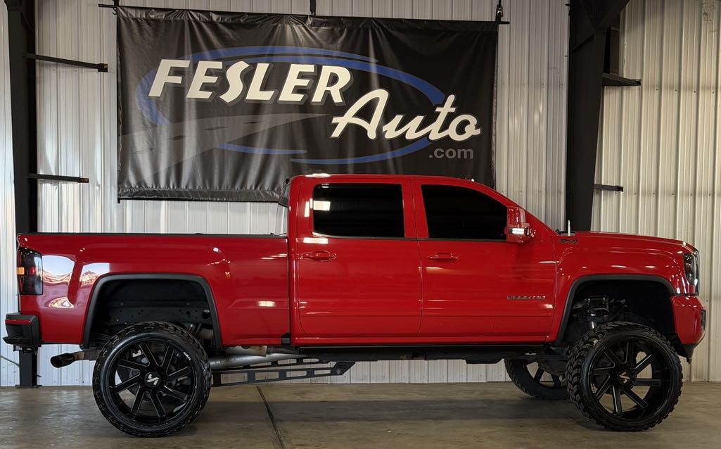 2016 GMC Sierra 2500HD
