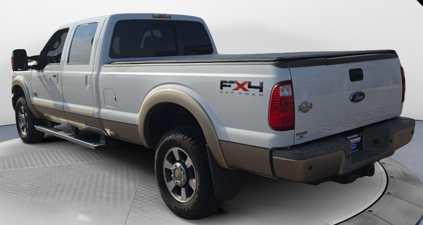 2011 Ford F-350 Super Duty