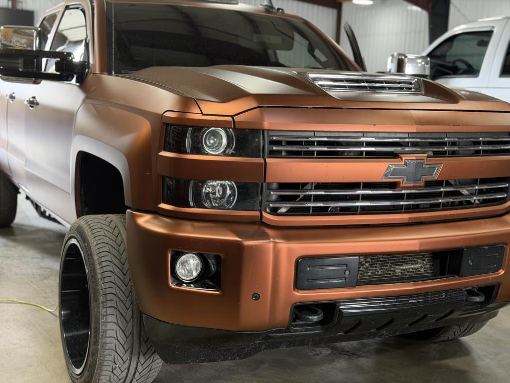 2017 Chevrolet Silverado 2500HD