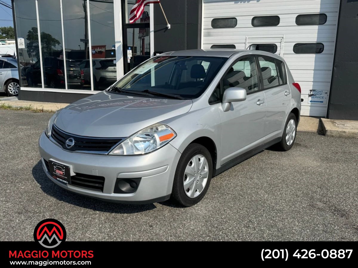 2012 Nissan Versa S