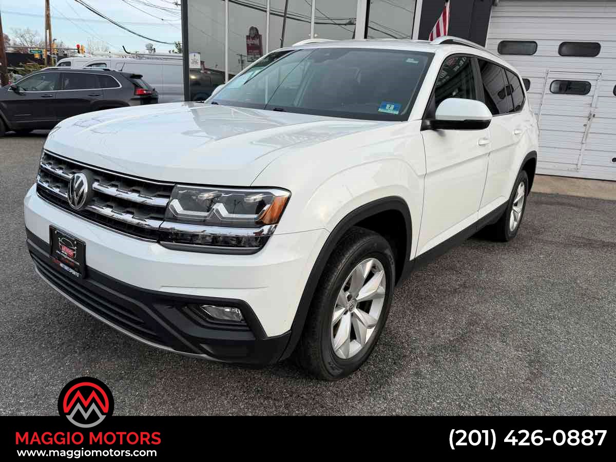 2018 Volkswagen Atlas SE w/Tech's photo