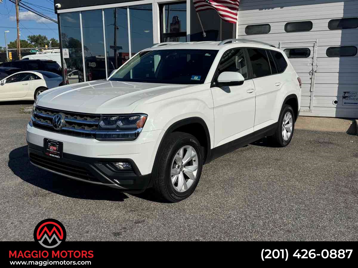 2018 Volkswagen Atlas SE w/Tech