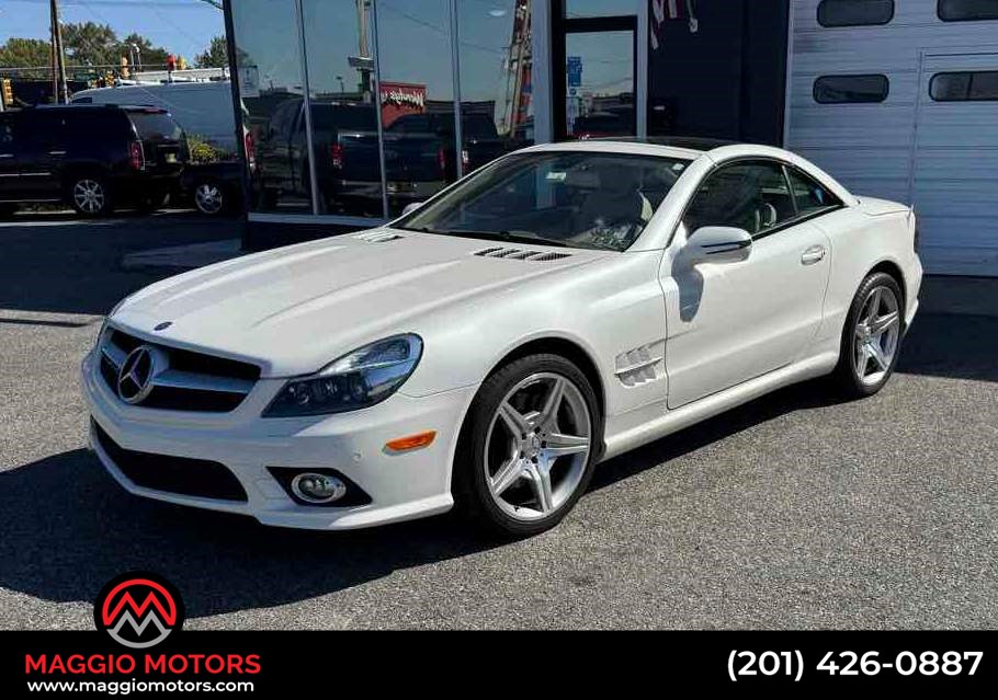 2009 Mercedes-Benz SL-Class