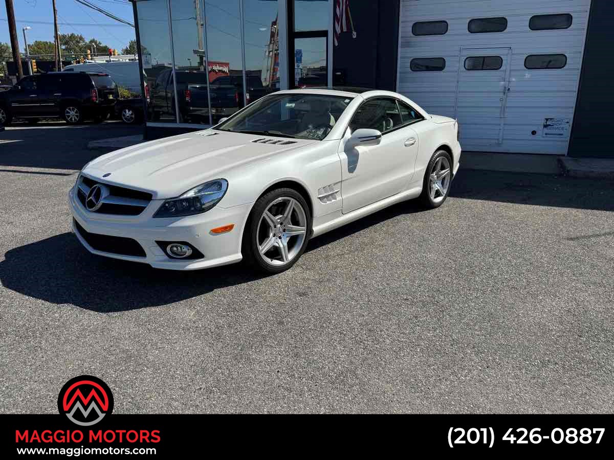 2009 Mercedes-Benz SL-Class