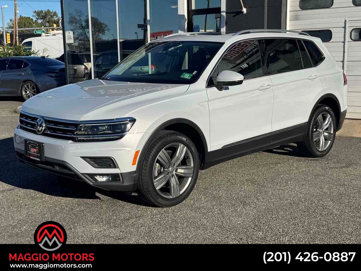 2019 Volkswagen Tiguan SEL Premium
