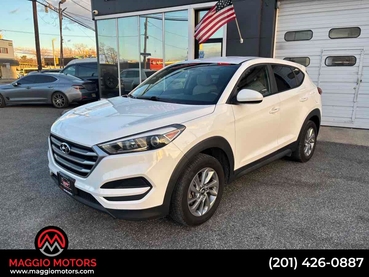 2018 Hyundai Tucson SE's photo