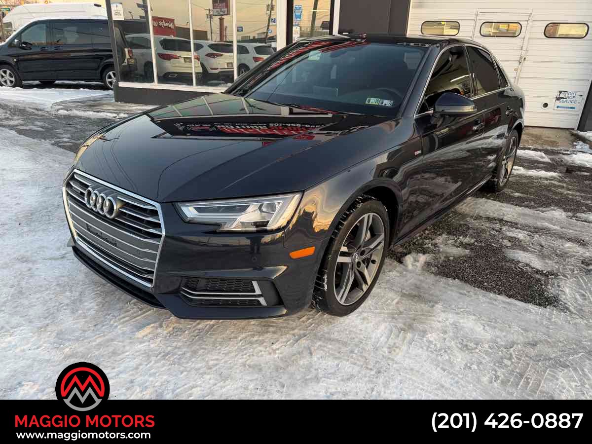 2017 Audi A4 Premium Plus's photo