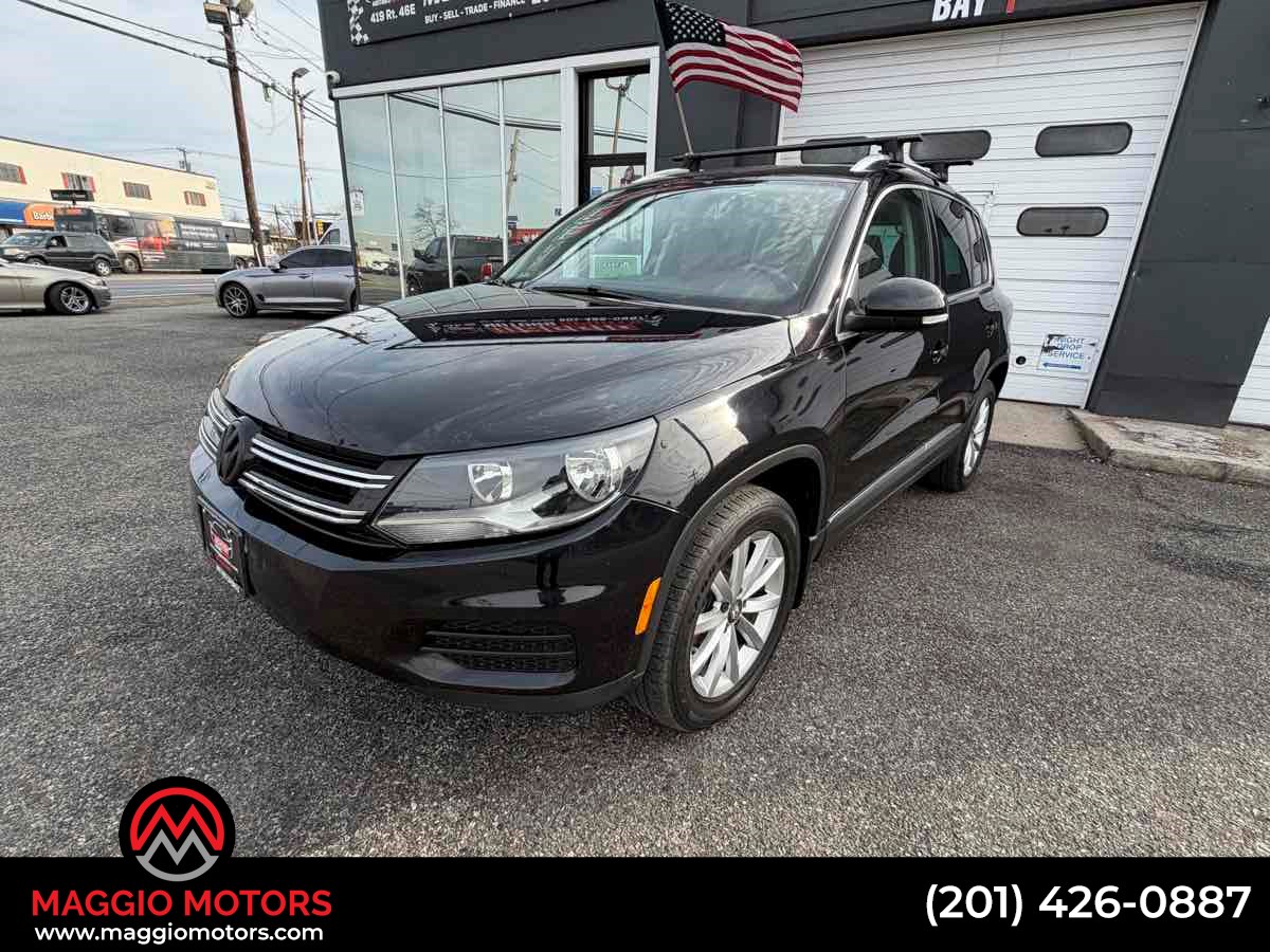 2017 Volkswagen Tiguan Wolfsburg Edition