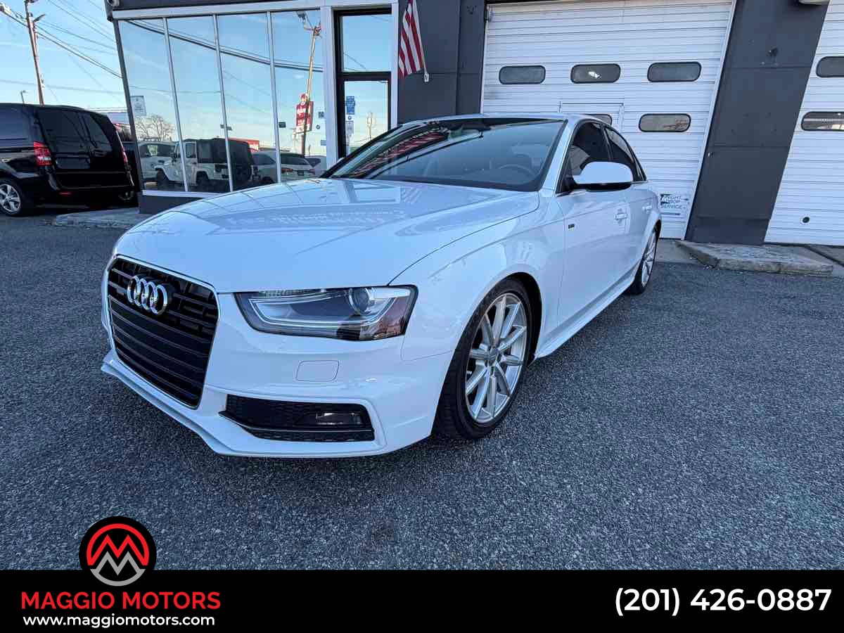 2015 Audi A4 Premium Plus's photo