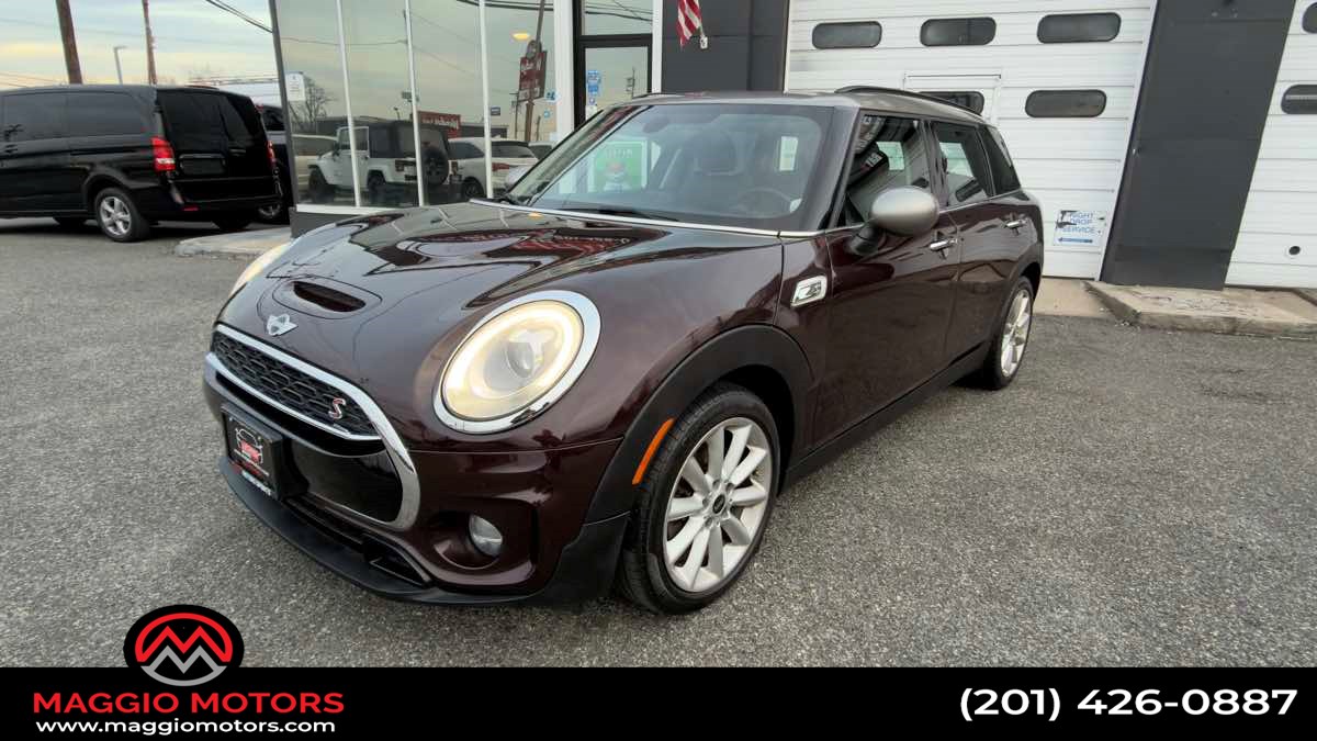 2016 MINI Clubman S