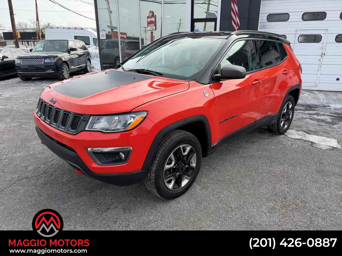 2018 Jeep Compass Trailhawk